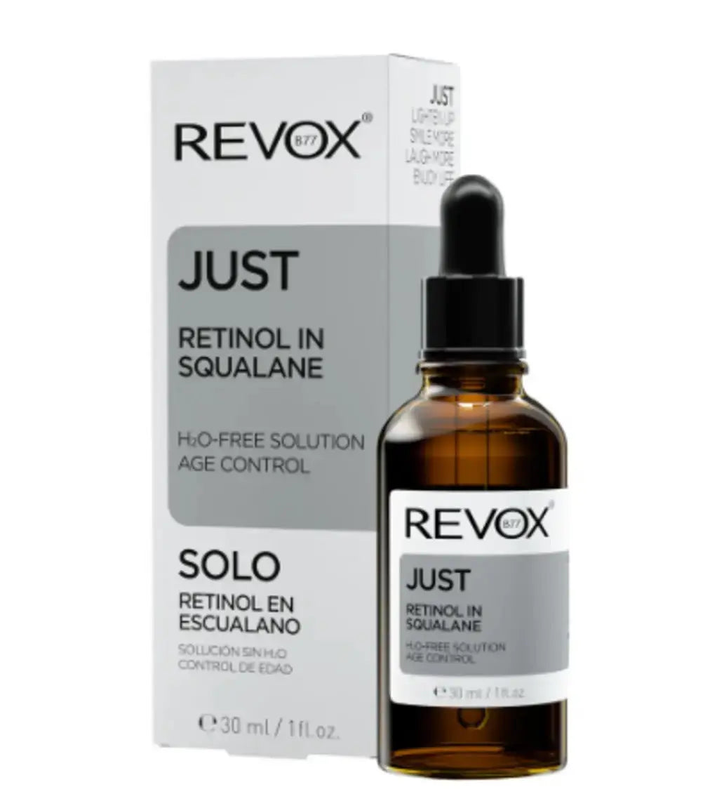 REVOX Retinol in Squalane Anti-aging Serum 30ml REVOX Serum revox-retinol-in-squalane-30ml Default Title  anti-aging Default Title   4e3fc3 d0079d-2.myshopify.com