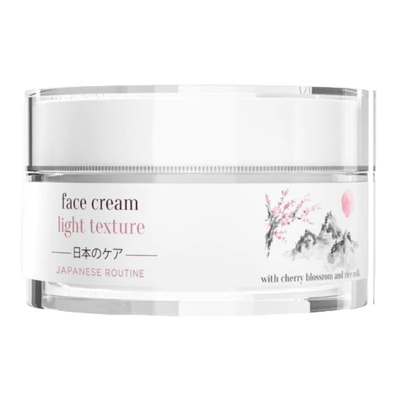 REVOX Japanese Face Light Cream 50ml jar