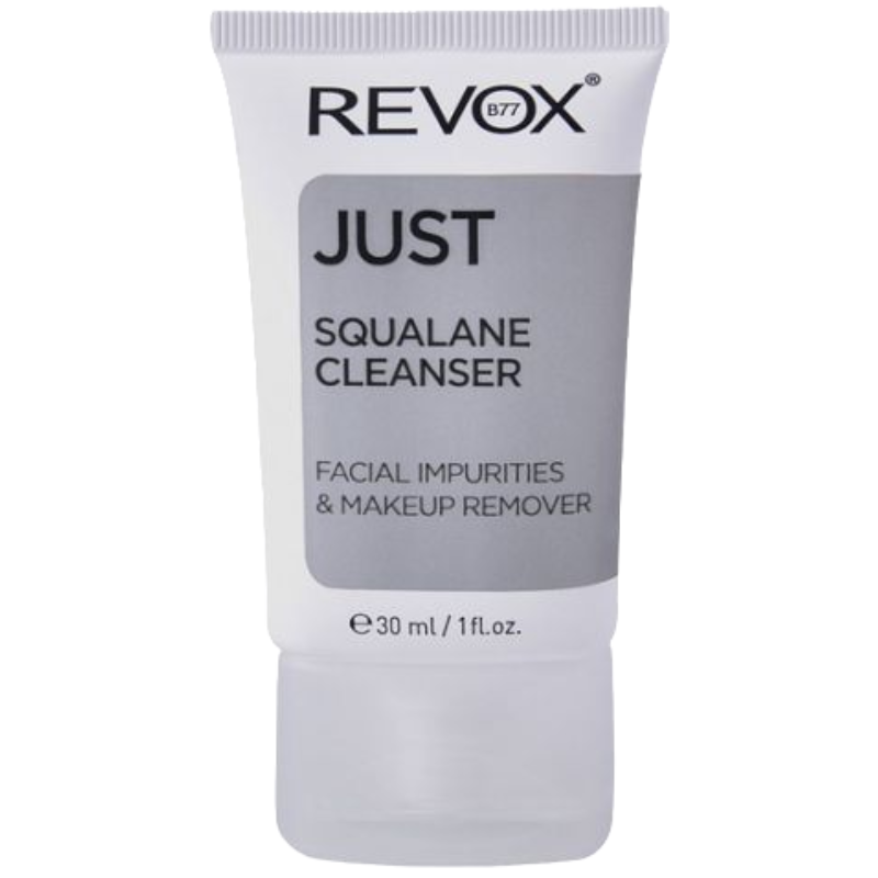 REVOX Squalane Cleanser 30ml bottle