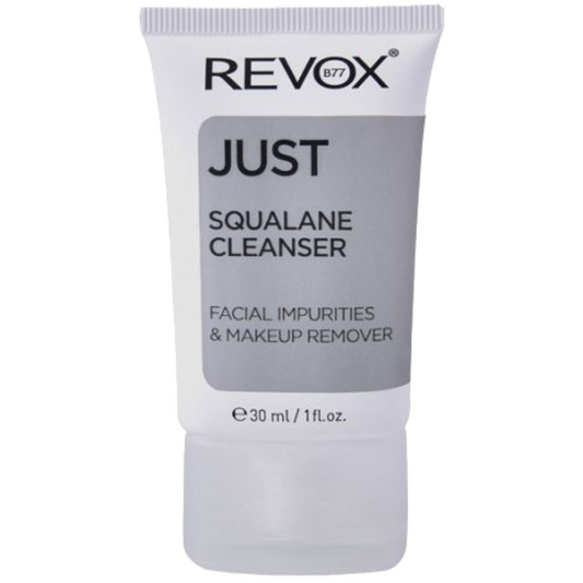 REVOX Squalane Cleanser 30ml bottle