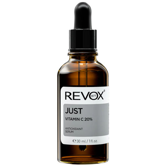 REVOX Vitamin C 20% Serum 30ml bottle with orange label