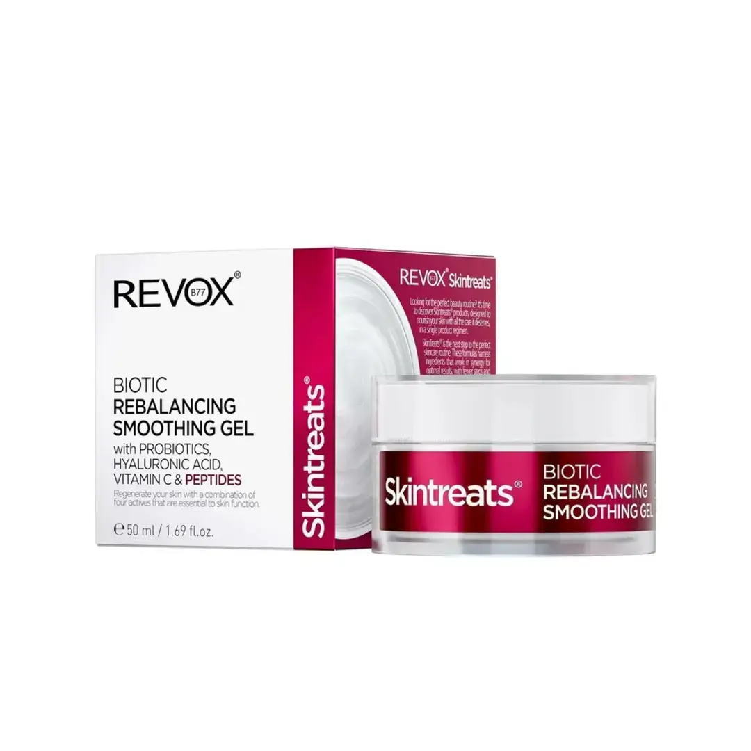Revox Biotic Rebalancing Smoothing Gel Hydration 50ml REVOX Moisturizer revox-biotic-rebalancing-smoothing-gel-50ml Default Title  moisturizer Default Title   eba8d7 d0079d-2.myshopify.com