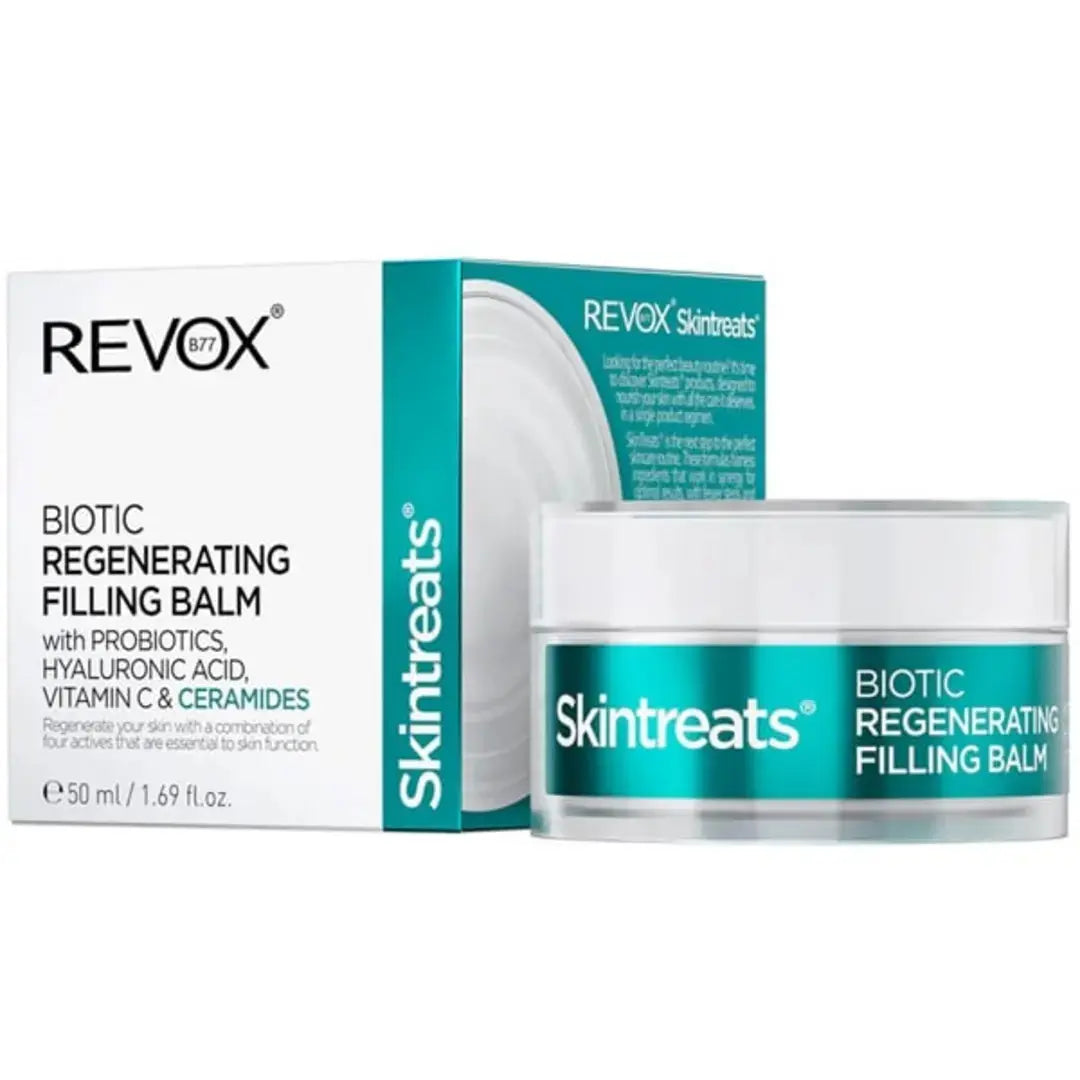 Revox Biotic Regenerating Filling Balm Intense Hydration 50ml REVOX Moisturizer revox-biotic-regenerating-filling-balm-50ml Default Title  hydrating Default Title   fdcead d0079d-2.myshopify.com