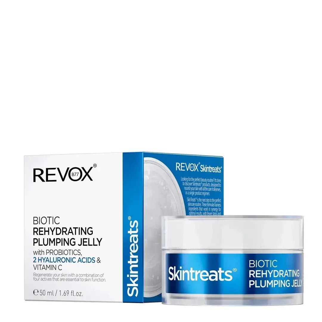 Revox Biotic Rehydrating Plumping Jelly Hydration 50ml Revox Moisturizer revox-biotic-rehydrating-plumping-jelly-50ml Default Title  hydration Default Title   70f519 d0079d-2.myshopify.com