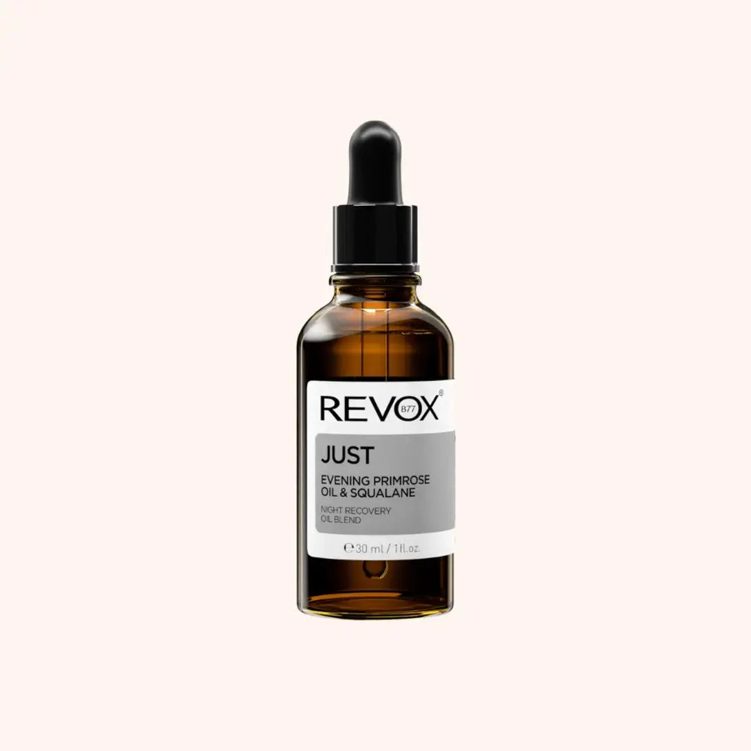Revox Evening Primrose Oil & Squalane Hydration Serum 30ml REVOX Serum revox-evening-primrose-oil-squalane-30ml Default Title  facial oil Default Title   bca289 d0079d-2.myshopify.com