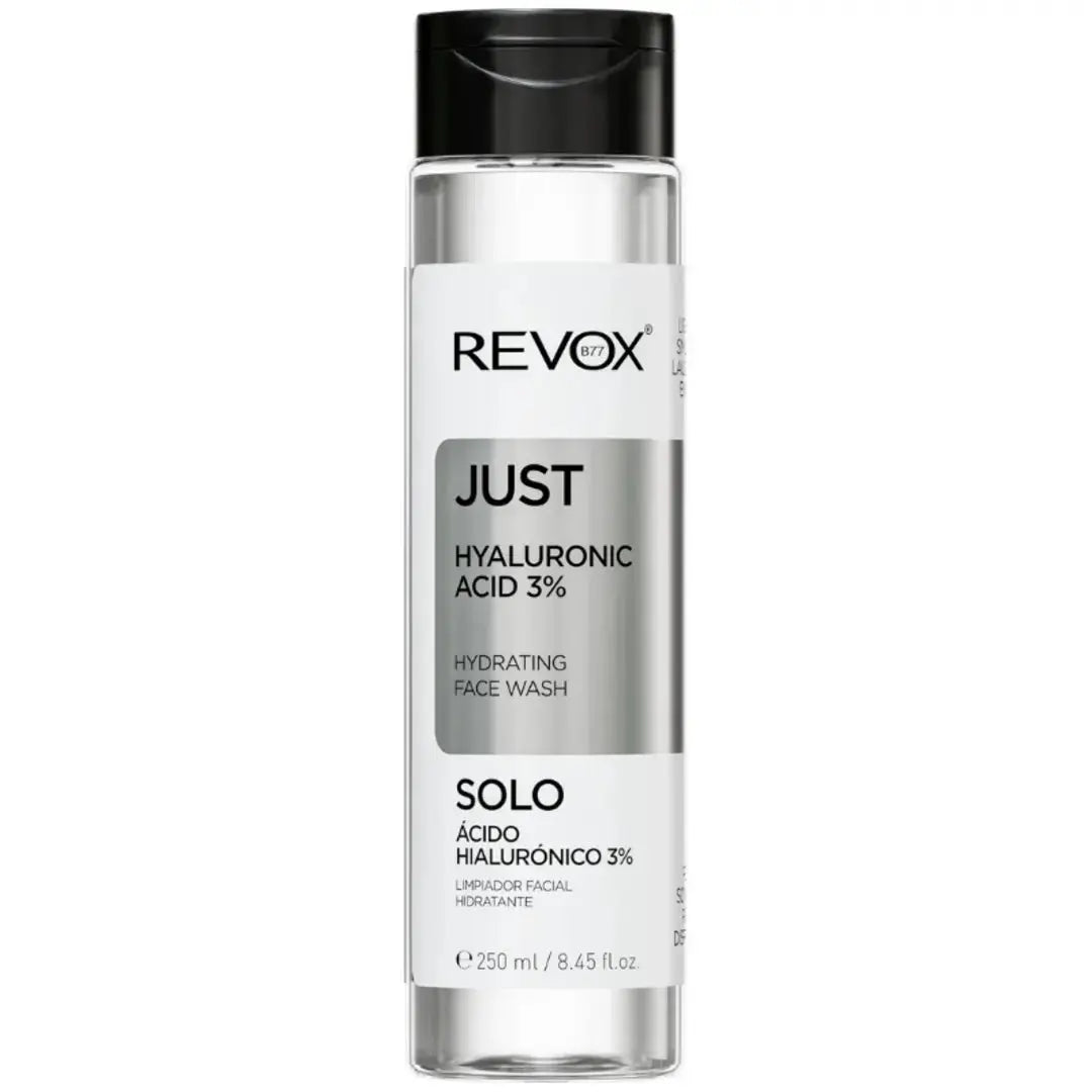 Revox Hyaluronic Acid Face Wash Hydration 250ml REVOX Cleanser revox-hyaluronic-acid-face-wash-250ml Default Title  cleanser Default Title   325dcc d0079d-2.myshopify.com