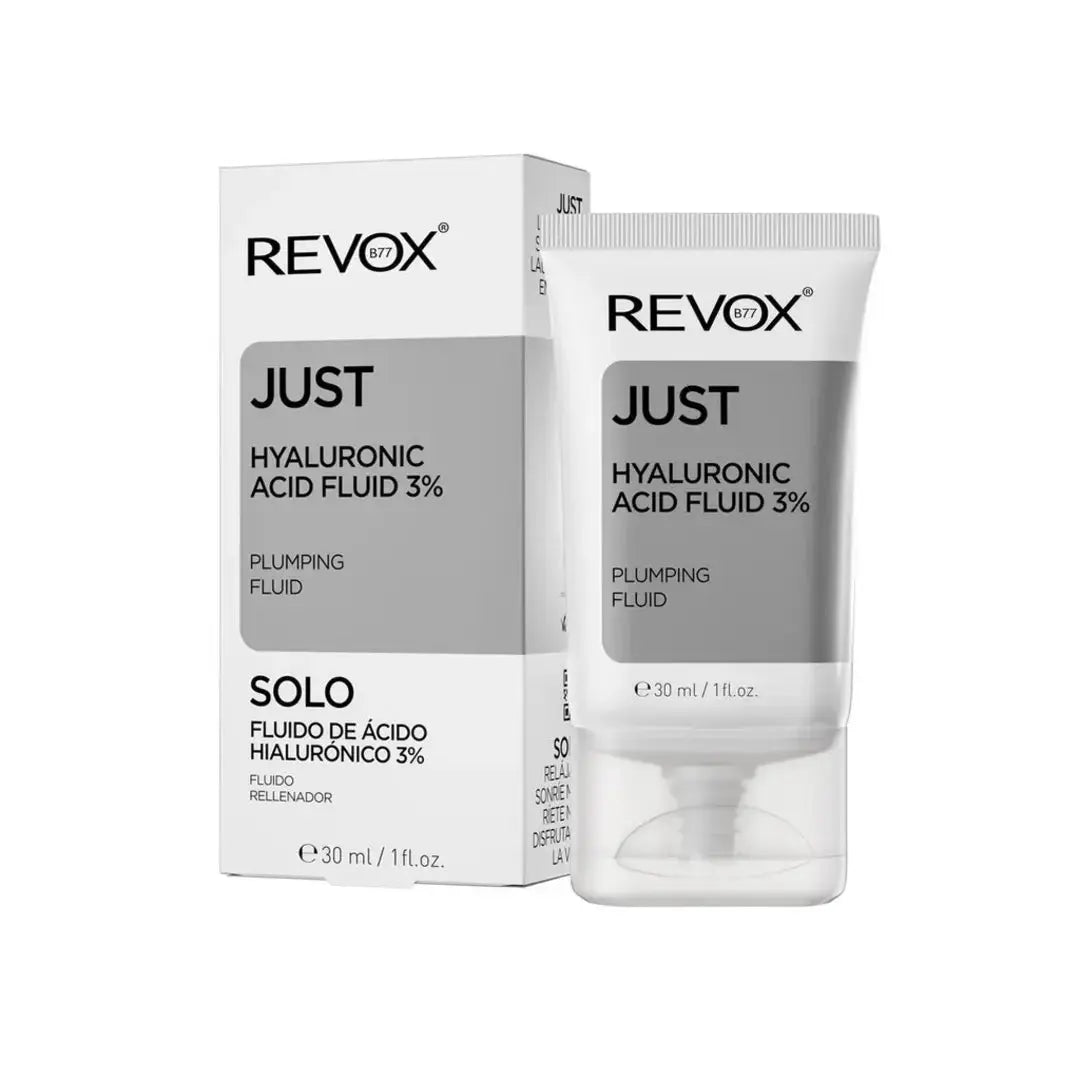 Revox Hyaluronic Acid Fluid 3% Hydration Serum 30ml REVOX Serum revox-hyaluronic-acid-fluid-3-30ml Default Title  hyaluronic acid Default Title   8566f0 d0079d-2.myshopify.com