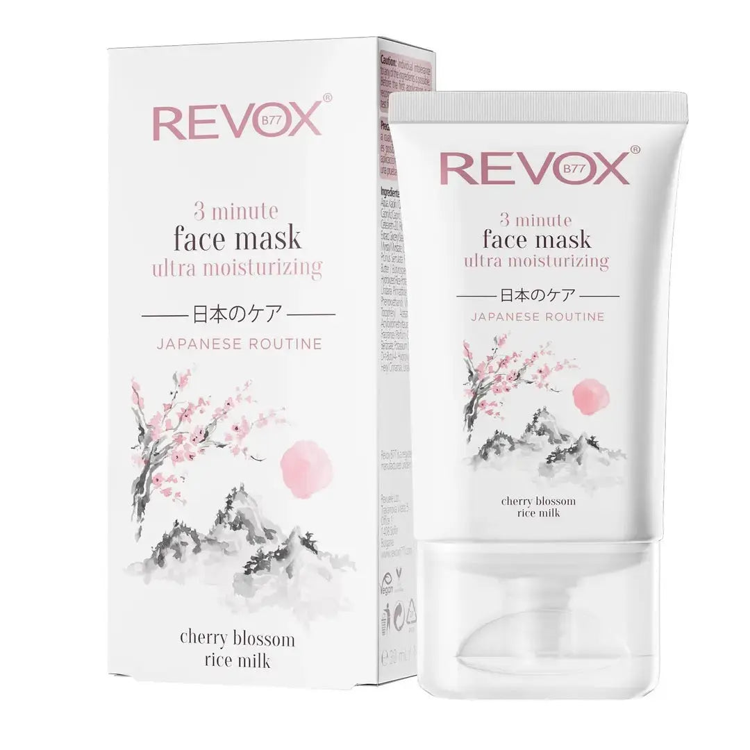 Revox Japanese 3 Min Face Mask Revitalizing 30ml REVOX Mask revox-japanese-3-min-face-mask-30ml Default Title  cleansing Default Title   865146 d0079d-2.myshopify.com