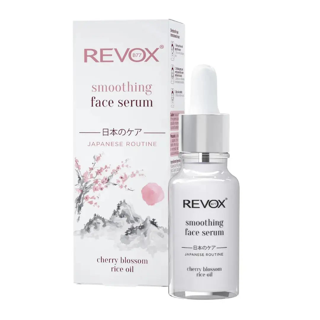 Revox Japanese Smoothing Face Serum Smooth Skin 20ml REVOX Serum revox-japanese-smoothing-face-serum-20ml Default Title  face serum Default Title   69ce52 d0079d-2.myshopify.com