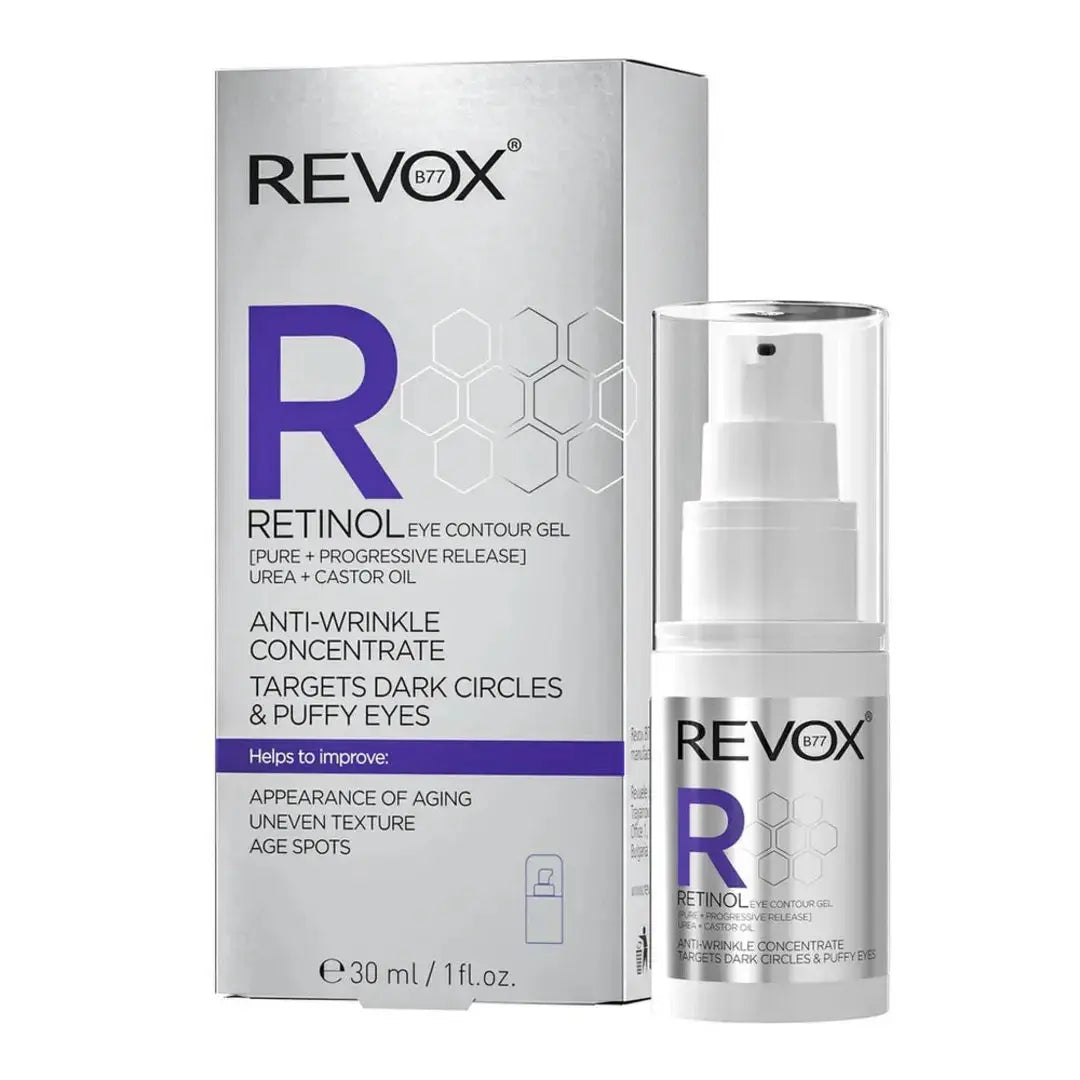 Revox Retinol Eye Cream Anti-Aging 30ml REVOX Eye Cream revox-retinol-eye-cream-30ml Default Title  anti-aging Default Title   9a135f d0079d-2.myshopify.com