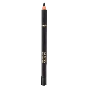 L'Oréal Paris Le Khôl Superliner Eye Pencil Black long-lasting creamy eyeliner pencil
