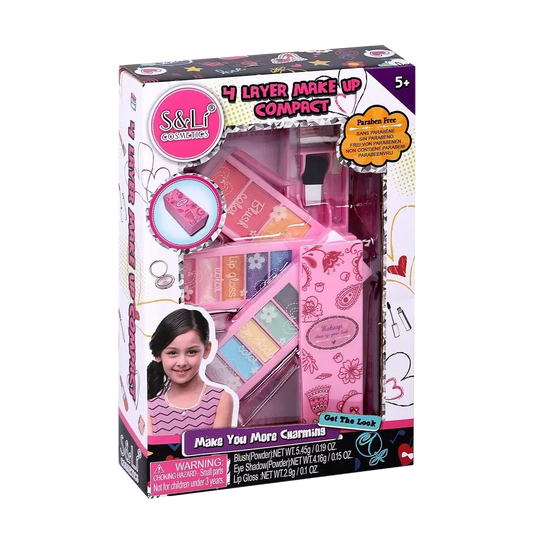 S&Li Makeup Compact - 4 Layers S&Li kids makeup s-li-makeup-compact-4-layers   all products    ea62ee d0079d-2.myshopify.com