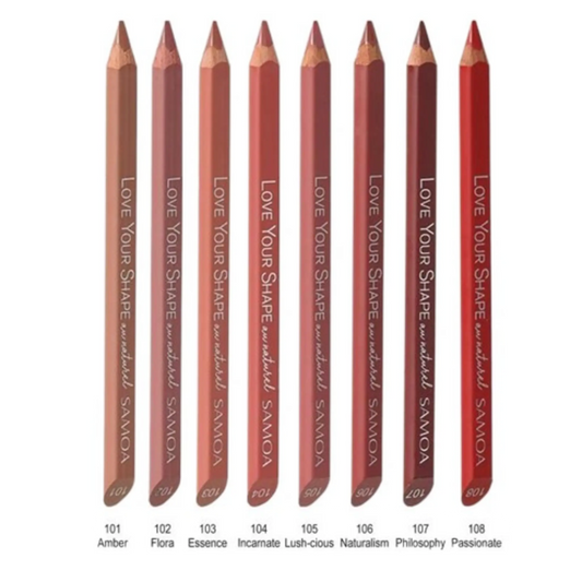 Samoa Love Your Shape 2in1 Line and Fill Lipliner