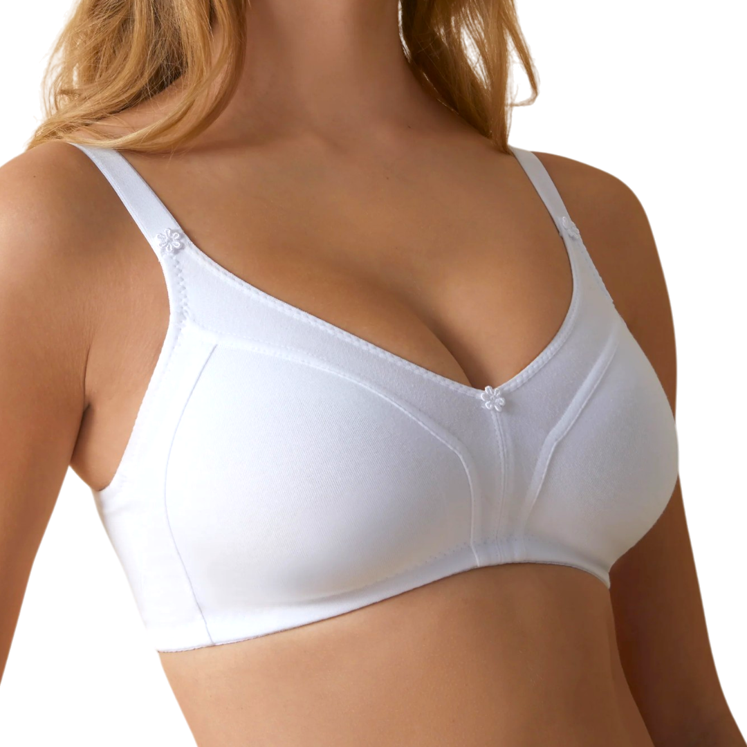 Selene Caricia Bra - White