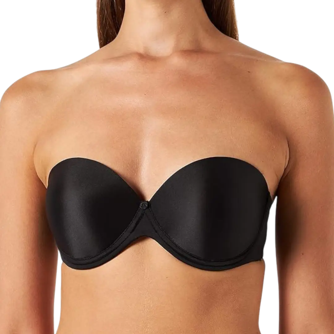 Selene Carlota bra in black