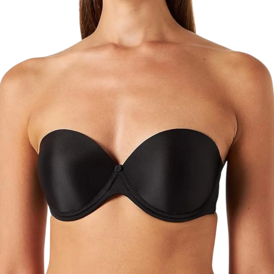 Selene Carlota bra in black
