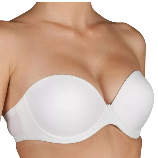 Selene Carlota bra in white
