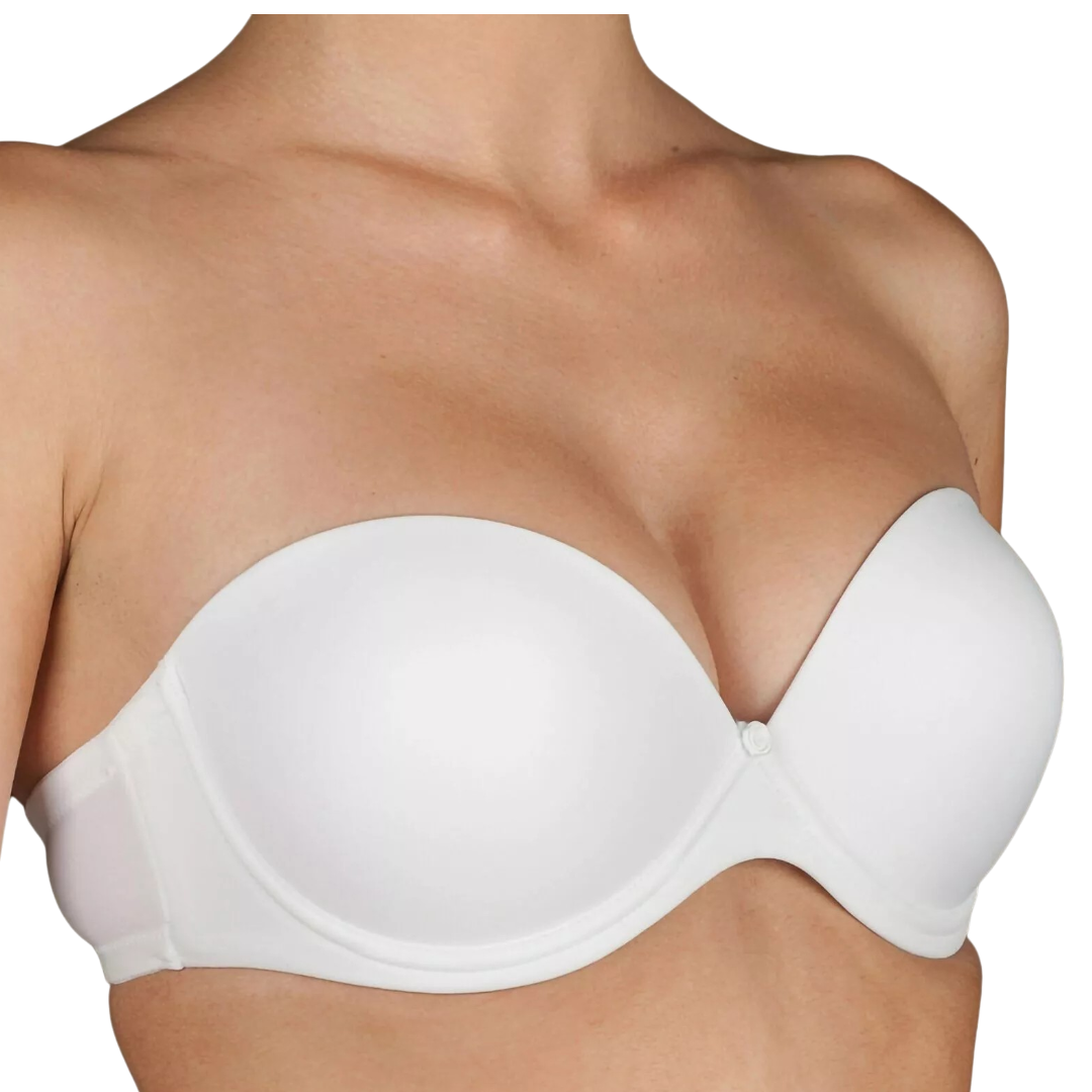 Selene Carlota Bra - White