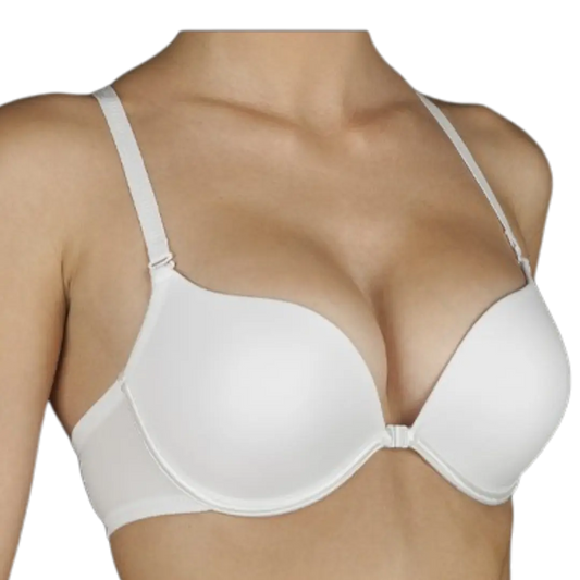 Selene Ely bra in white