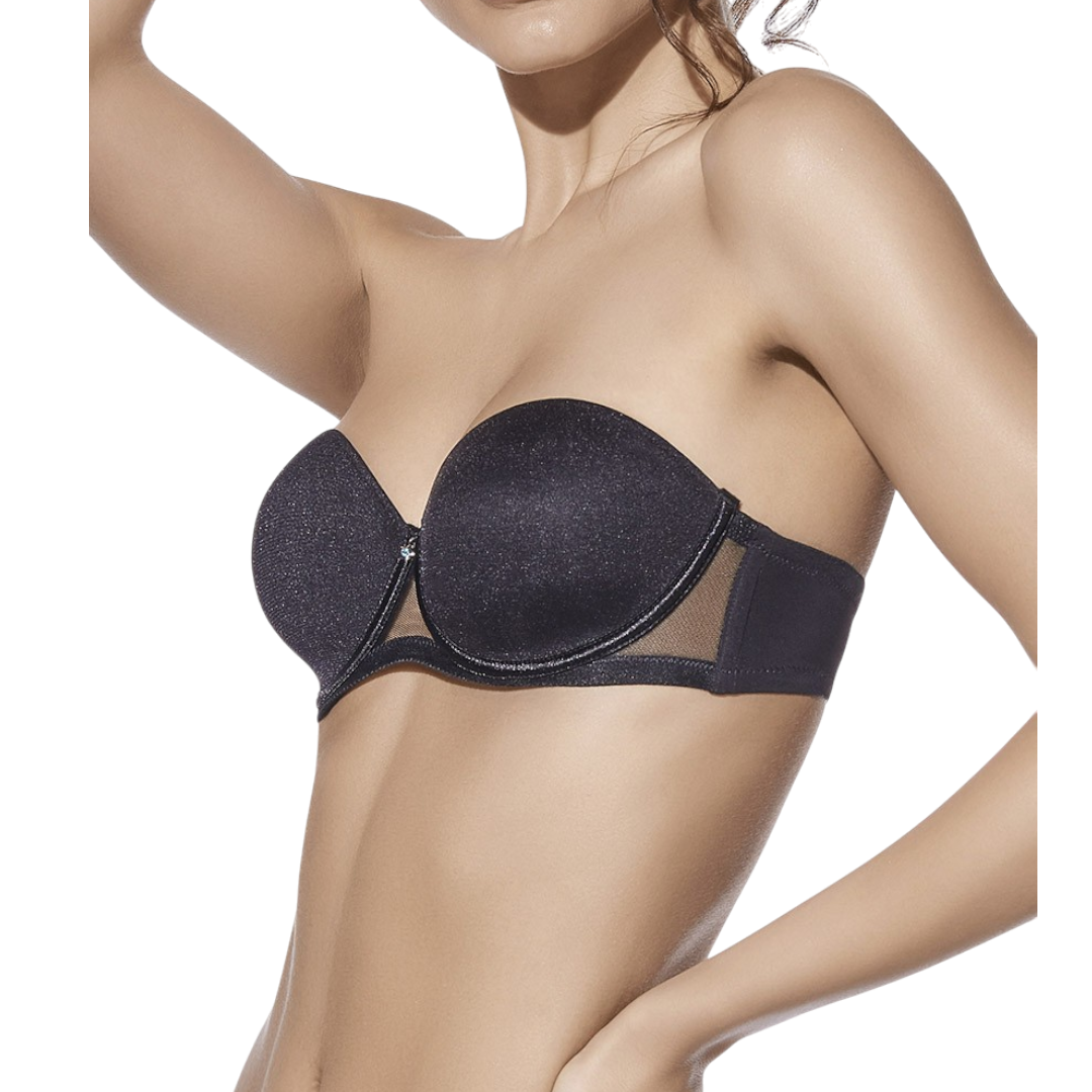 Selene Esmeralda Bra - Black