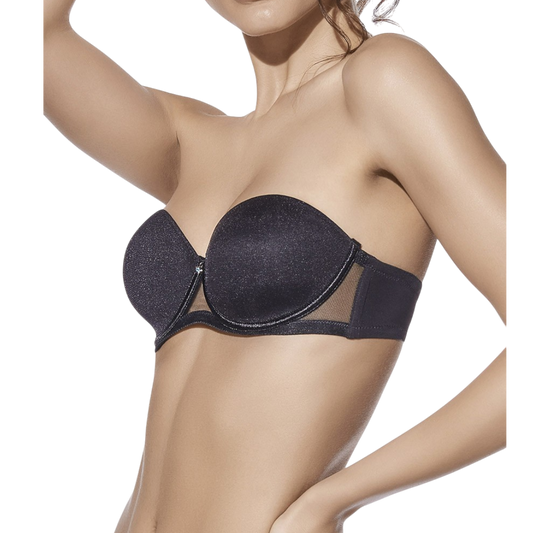 Selene Esmeralda Bra - Black