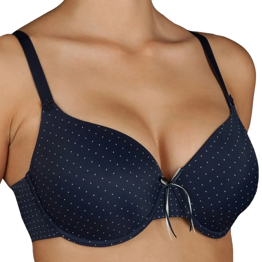 Selene Greta bra in marino