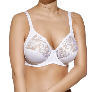 Selene Lourdes Bra - White