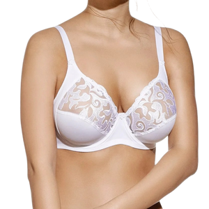 Selene Lourdes Bra - White