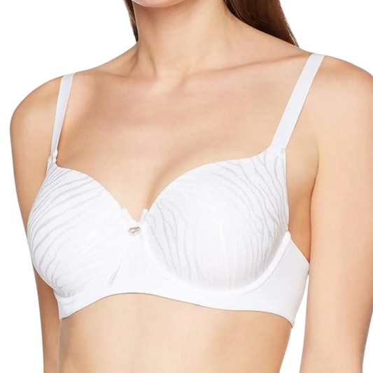 Selene Norma bra in white