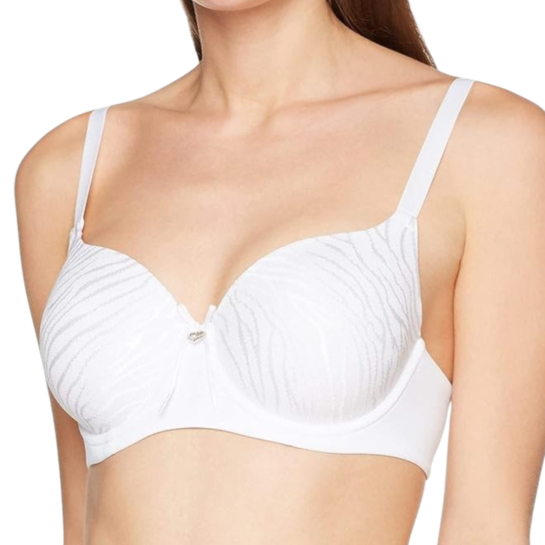 Selene Norma Bra - White