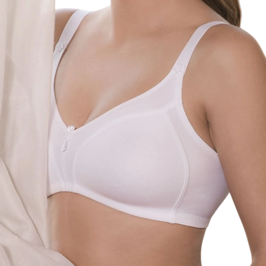 Selene Prosthetic Bra Caress - White