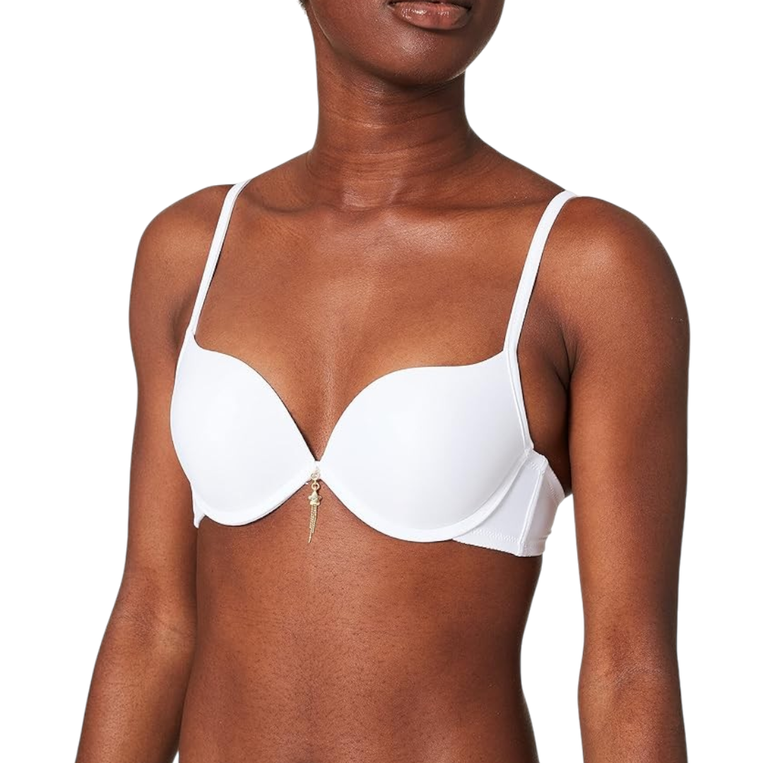 Selene Raquel Bra - White