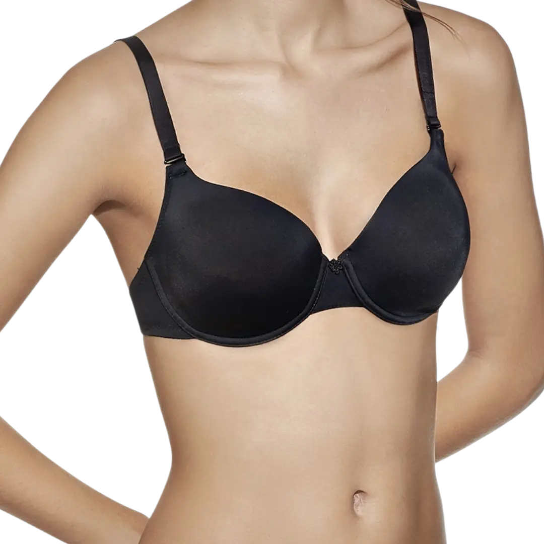 Selene Rosa C bra in black