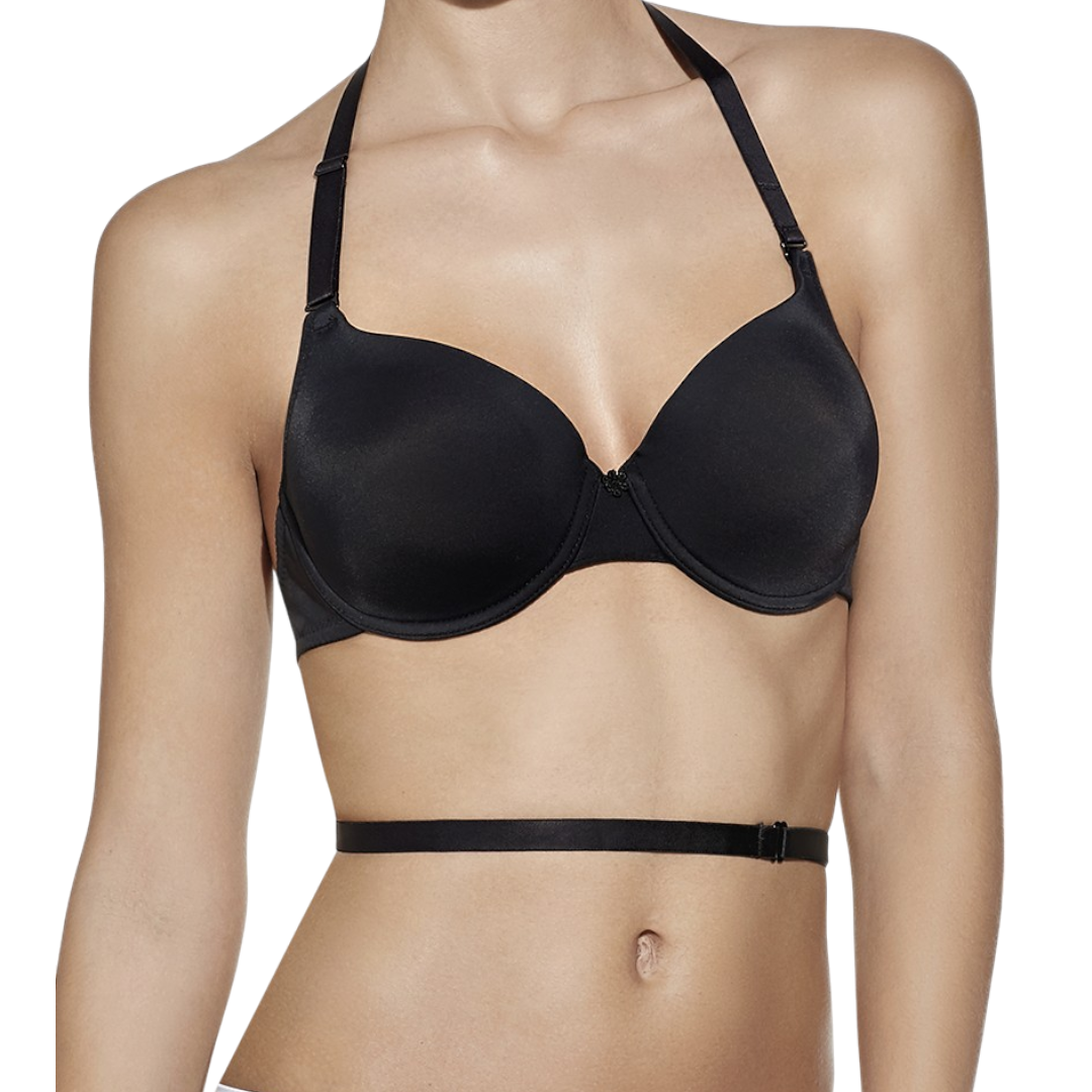 Selene Rosa C Bra - Black