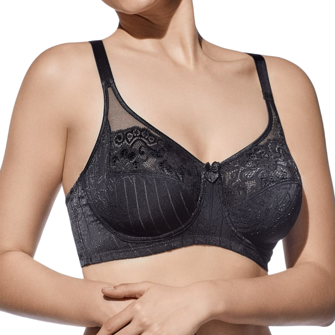 Selene Scarlett Bra - Black