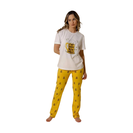 Pyjama Beer Print