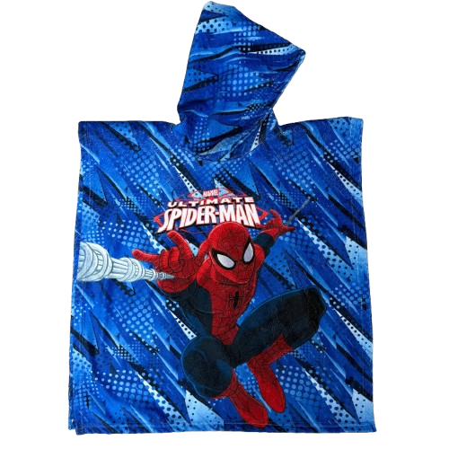 Spider-Man hooded towel