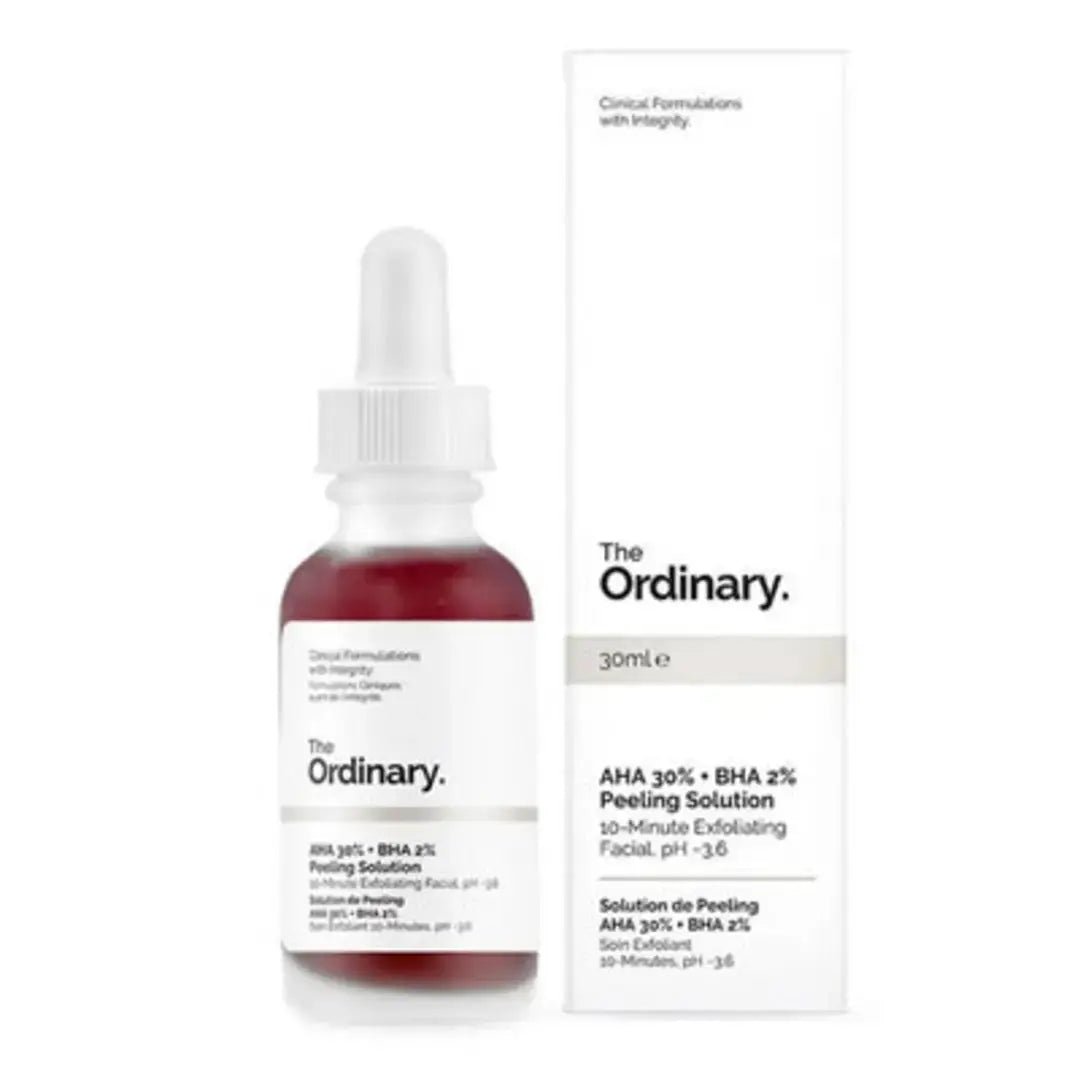 The Ordinary AHA 30% + BHA 2% Peeling Solution Exfoliating Mask 30ml