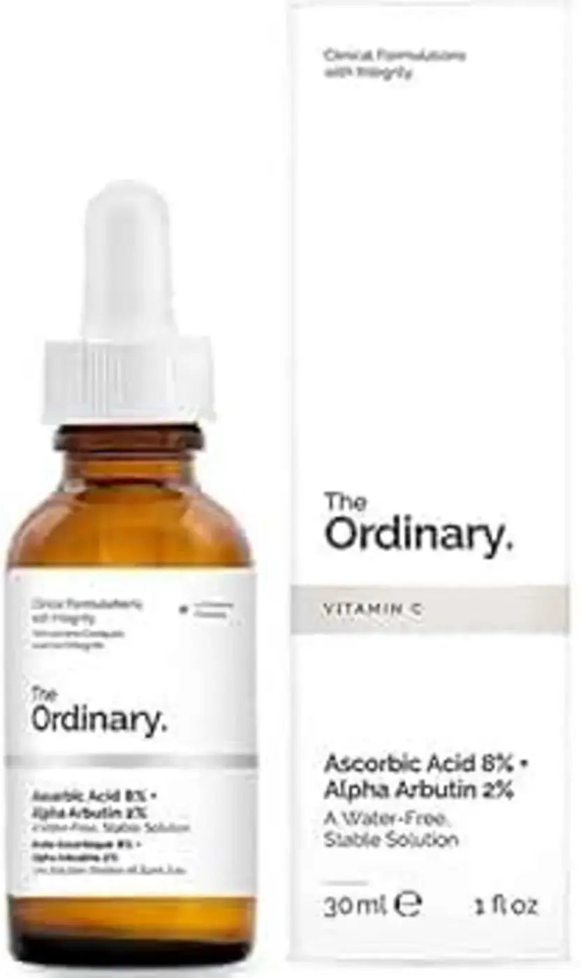 The Ordinary Ascorbic Acid 8% + Alpha Arbutin 2% Brightening Serum 30ml