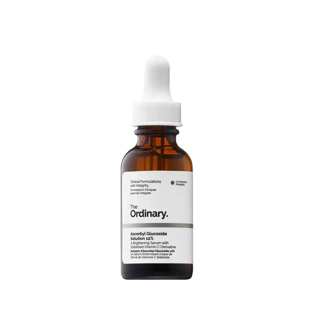 The Ordinary Ascorbyl Glucoside Solution 12% Brightening Serum 30ml