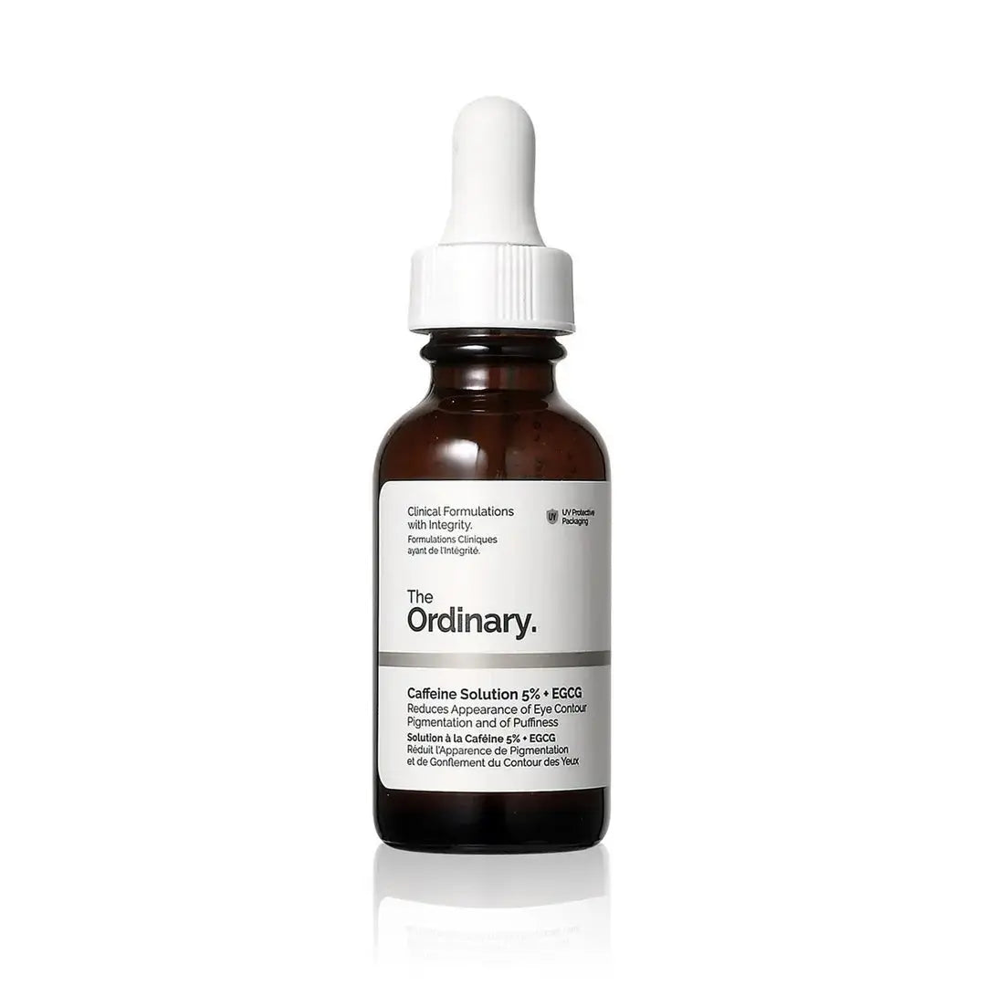The Ordinary Caffeine 5% + EGCG Eye Serum Refreshing 30ml