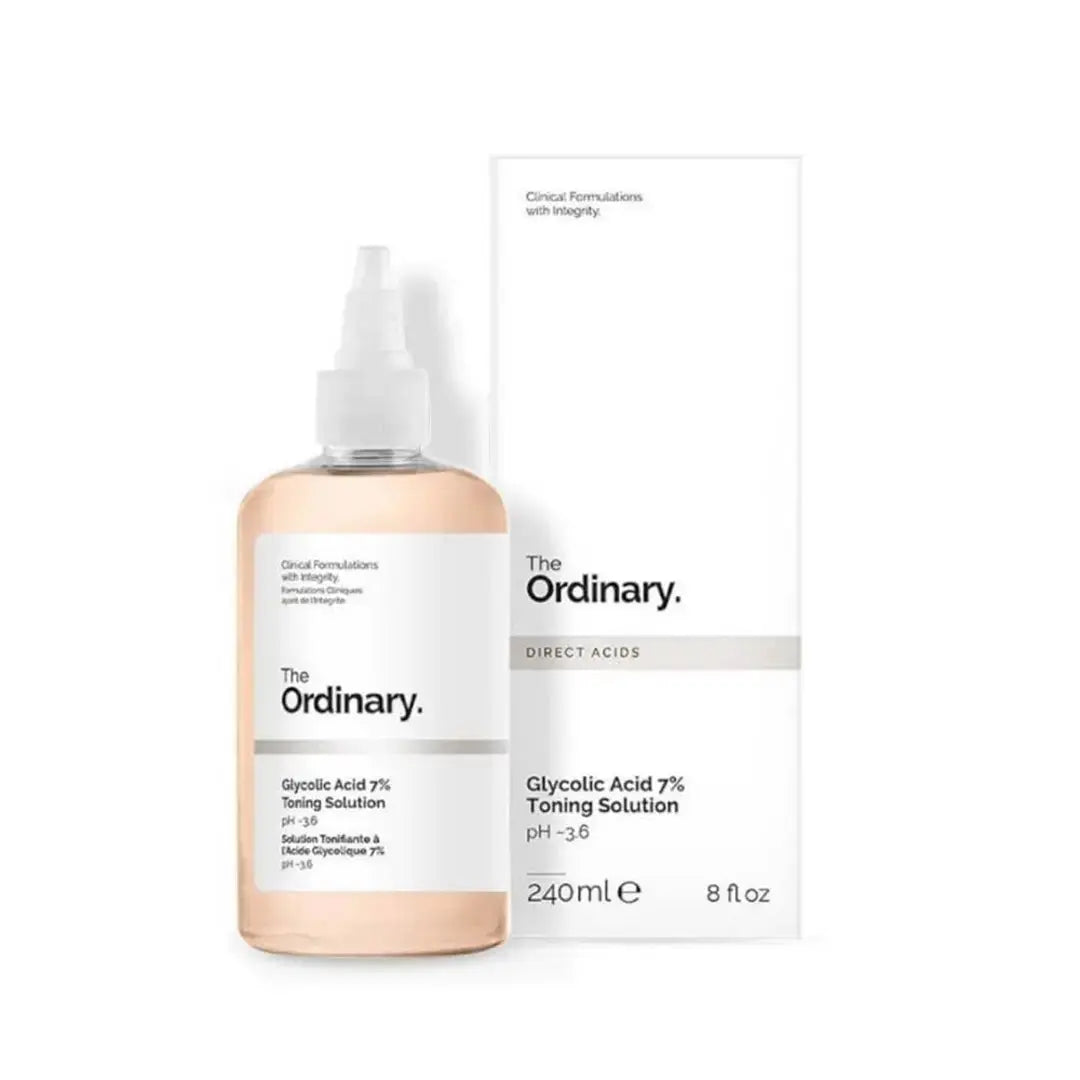 The Ordinary Glycolic Acid 7% Toning Solution Exfoliant 240ml