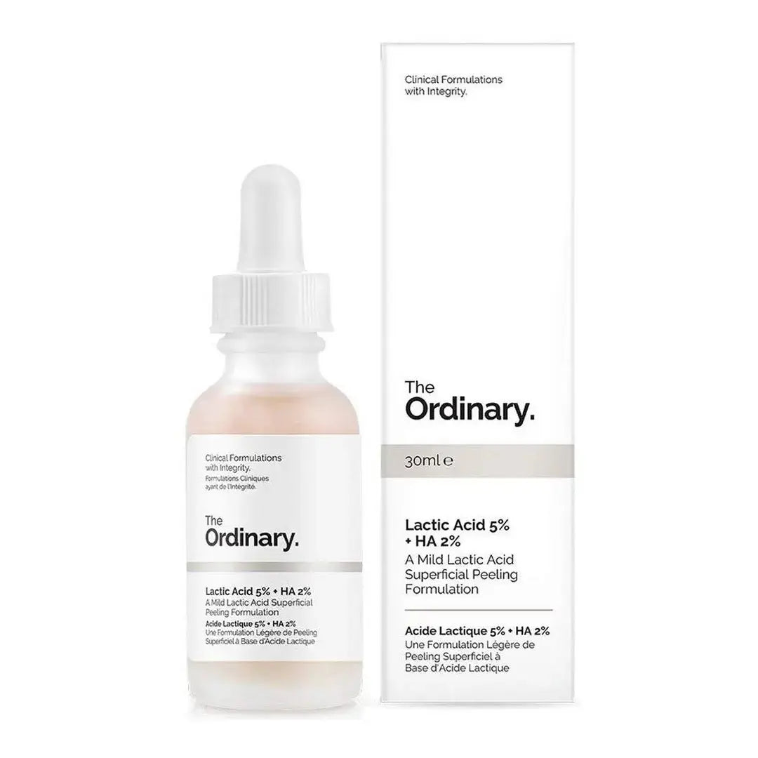 The Ordinary Lactic Acid 5% + HA Exfoliating Serum 30ml