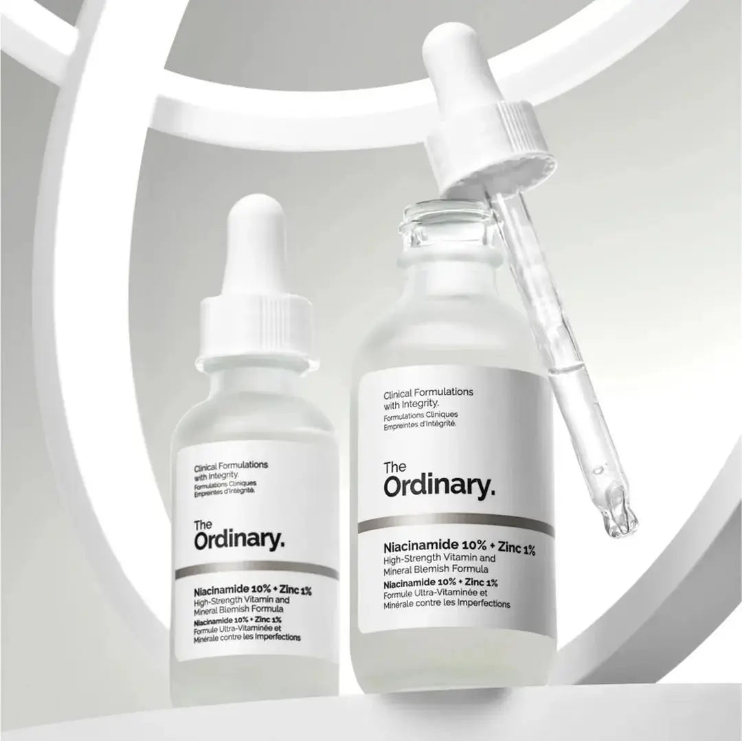 The Ordinary Niacinamide 10% + Zinc 1% Acne Control Serum 30ml