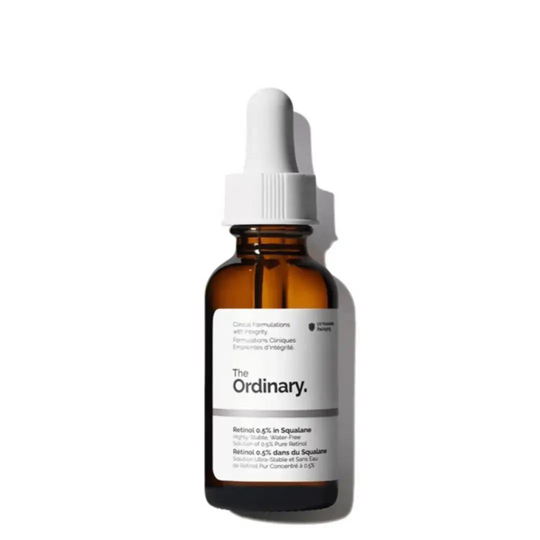 The Ordinary Retinol 0.5% in Squalane Anti-Aging Serum 30ml