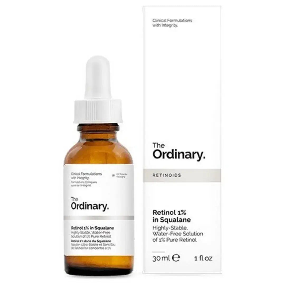 The Ordinary Retinol 1% in Squalane Powerful Anti-Aging Serum 30ml