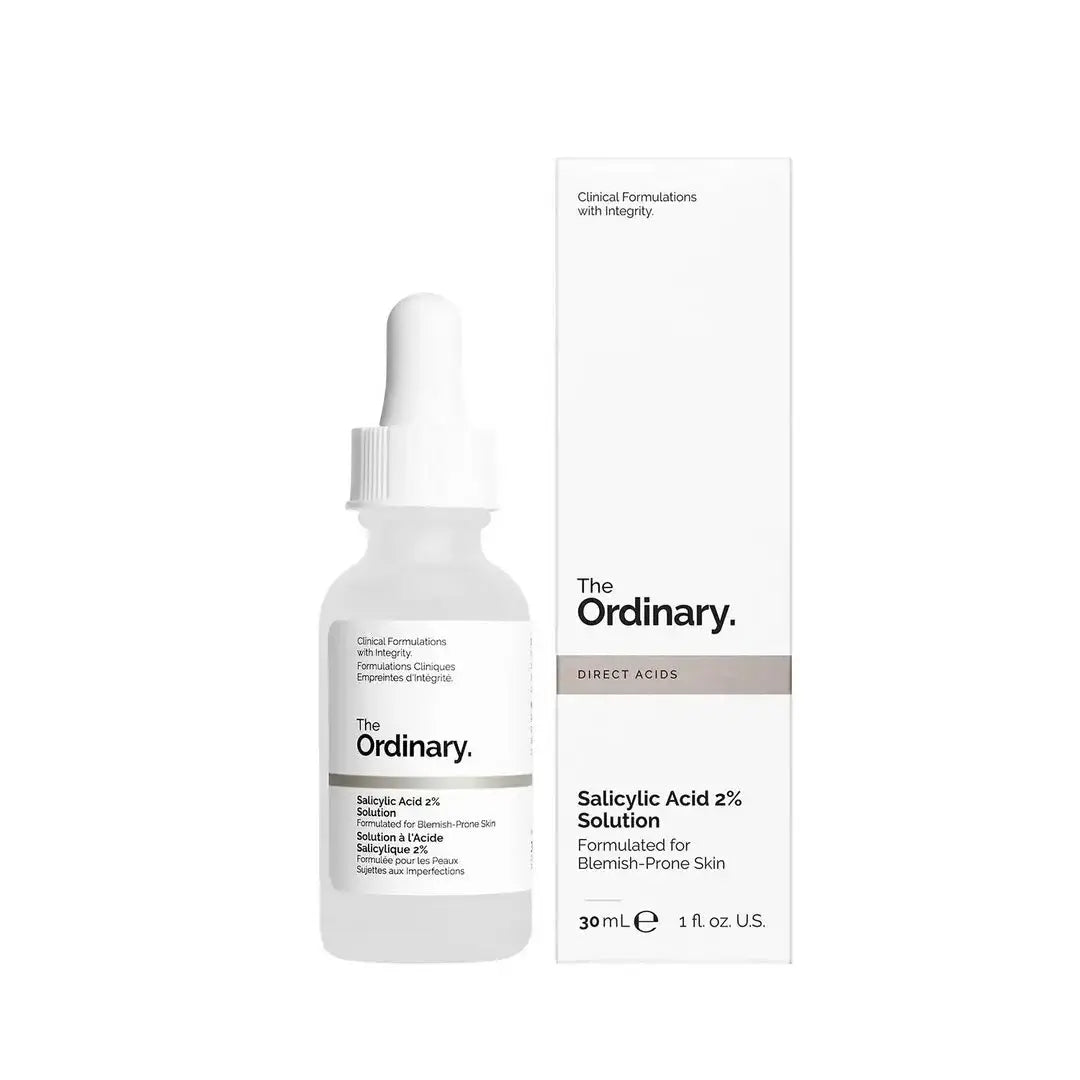 The Ordinary Salicylic Acid 2% Solution Acne Treatment 30ml