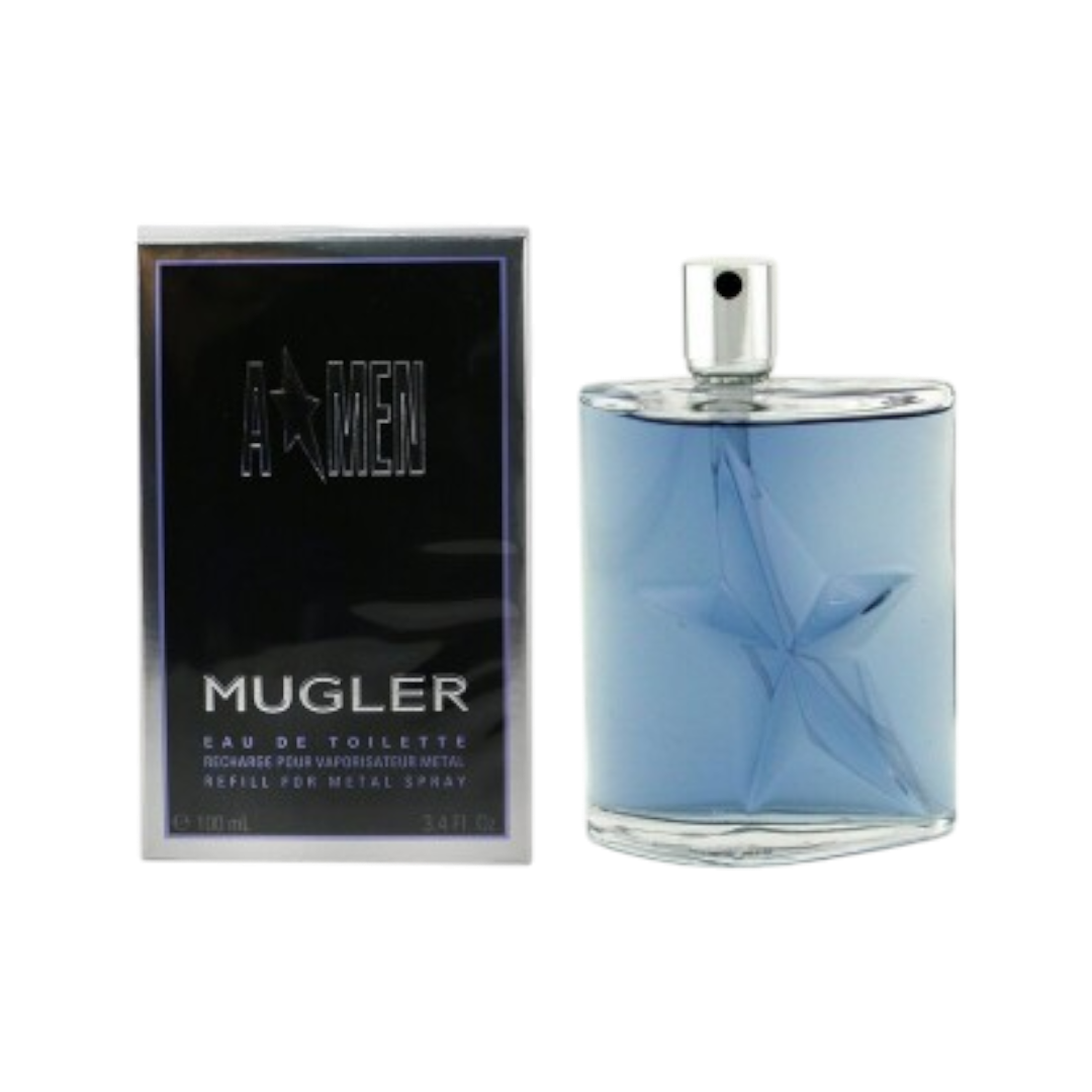 Thierry Mugler Angel Men Refill Eau de Toilette Pour Homme - 100ml