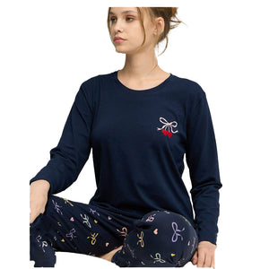 Navy long sleeve