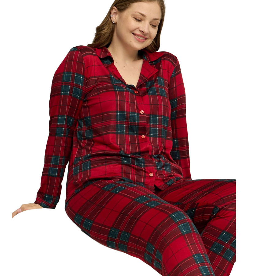 Unisex Christmas fleece Pyjamas